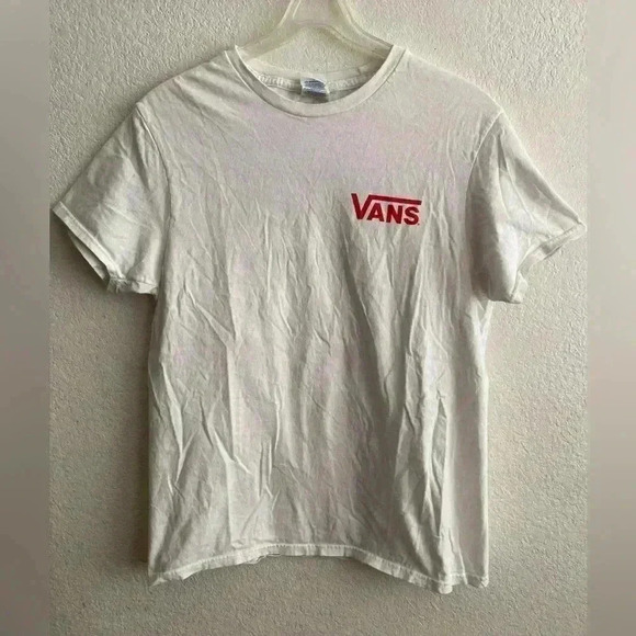 Vans OTW Classic print t-shirt in white M - Picture 1 of 7